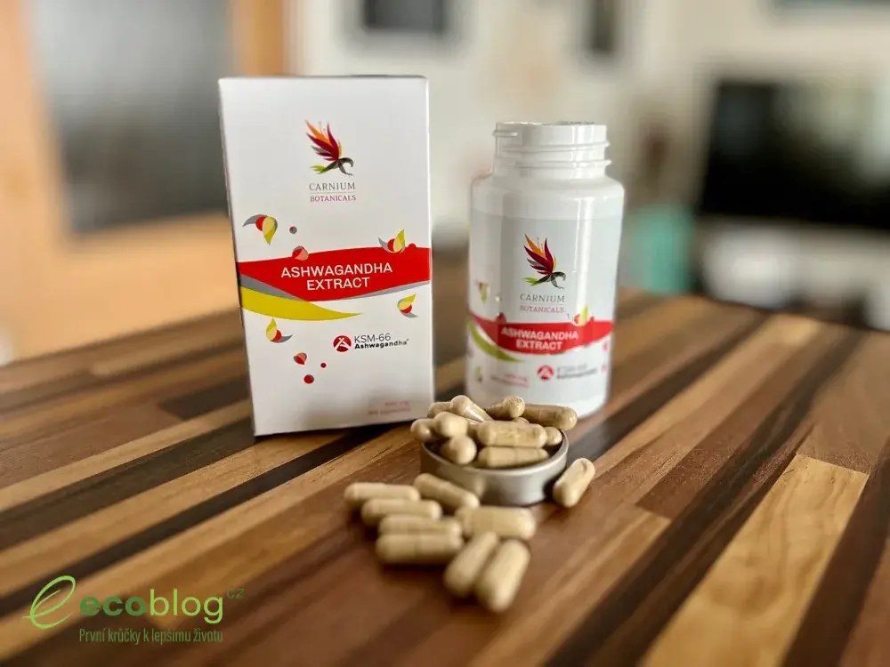 Ashwagandha Extract od Carnium Botanicals